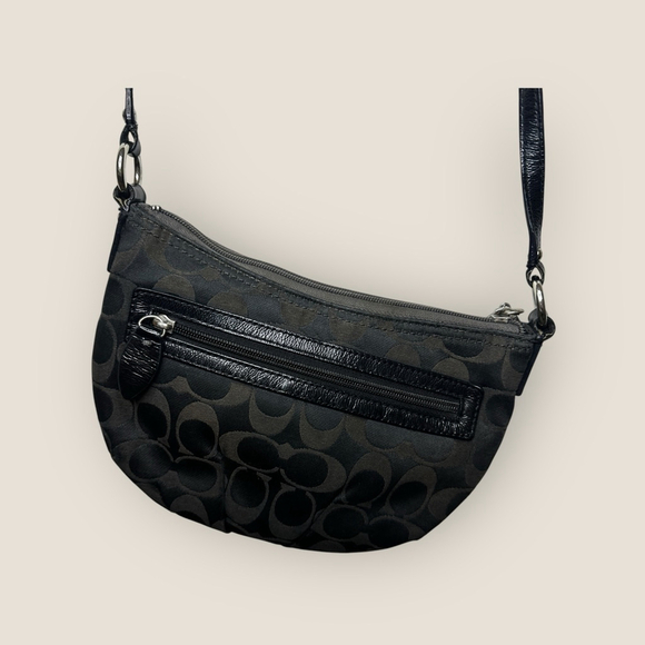 Coach | Y2K Sateen Crossbody Bag | Black - Picture 6 of 6